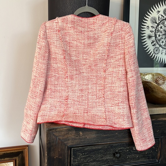 Elie Tahari Fringe blazer - Picture 2 of 10